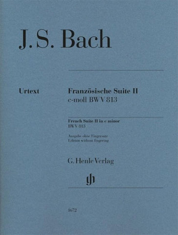 Johann Sebastian Bach - Französische Suite II c-moll BWV 813