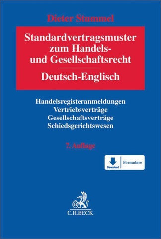 Standardvertragsmuster zum Handels- und Gesellschaftsrecht