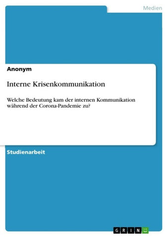 Interne Krisenkommunikation