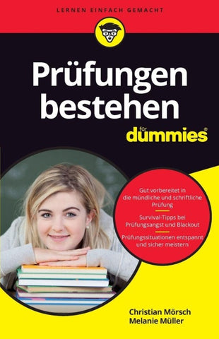 Prüfungen bestehen für Dummies