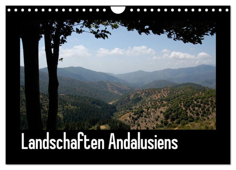 Landschaften Andalusiens (Wandkalender 2026 DIN A4 quer), CALVENDO Monatskalender