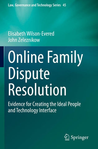 Online Family Dispute Resolution