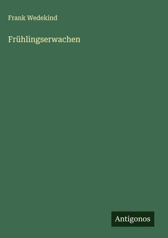 Frühlingserwachen