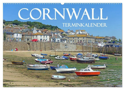 Cornwall. Terminkalender (Wandkalender 2027 DIN A2 quer), CALVENDO Monatskalender