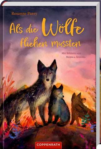 Als die Wölfe fliehen mussten
