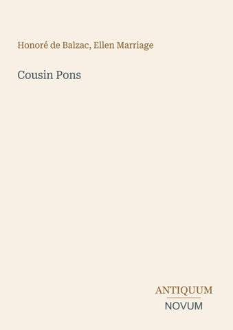 Cousin Pons
