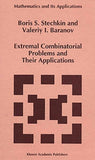 Extremal Combinatorial Problems and Their Applications