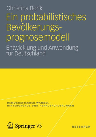 Ein probabilistisches Bevölkerungsprognosemodell