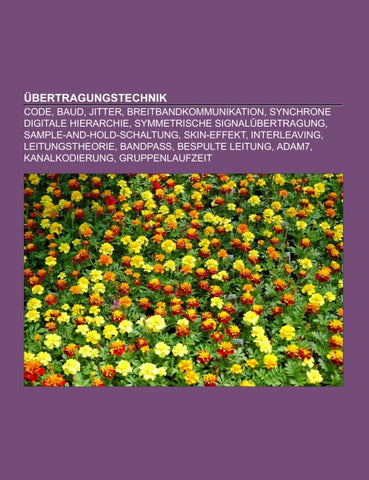 Übertragungstechnik