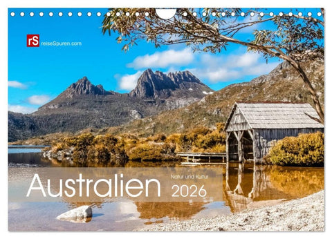 Australien 2026 Natur und Kultur (Wandkalender 2026 DIN A4 quer), CALVENDO Monatskalender