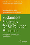 Sustainable Strategies for Air Pollution Mitigation
