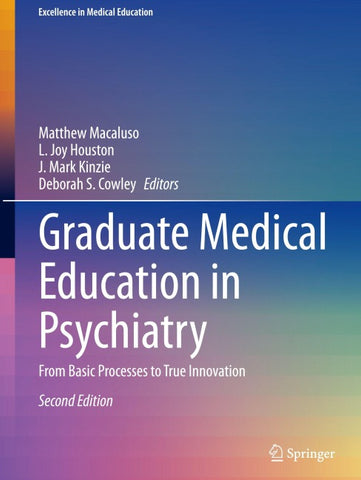 Graduate Medical Education in Psychiatry