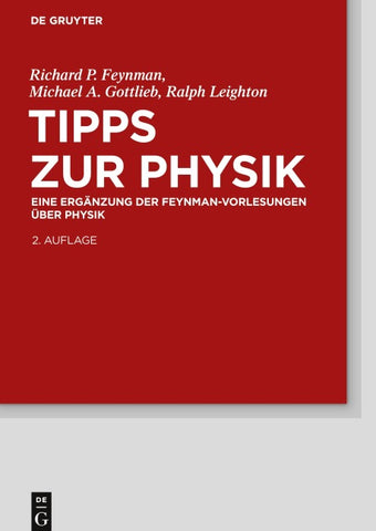 Tipps zur Physik
