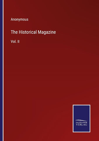 The Historical Magazine