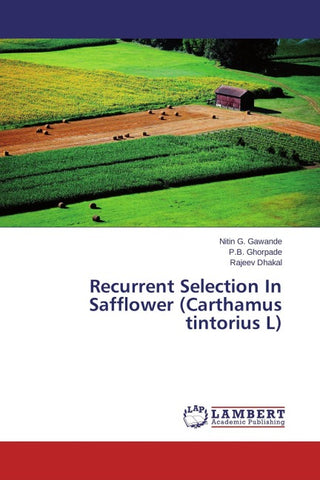 Recurrent Selection In Safflower (Carthamus tintorius L)