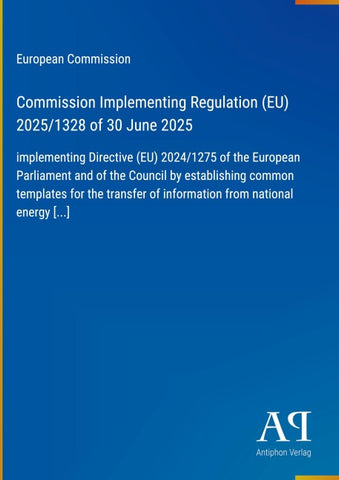 Commission Implementing Regulation (EU) 2025/1328 of 30 June 2025