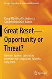 Great Reset—Opportunity or Threat?