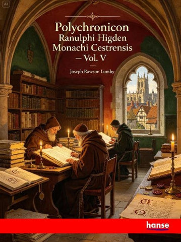 Polychronicon Ranulphi Higden Monachi Cestrensis