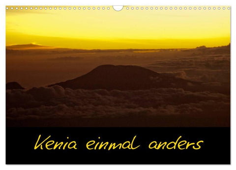 Kenia einmal anders (Wandkalender 2026 DIN A3 quer), CALVENDO Monatskalender