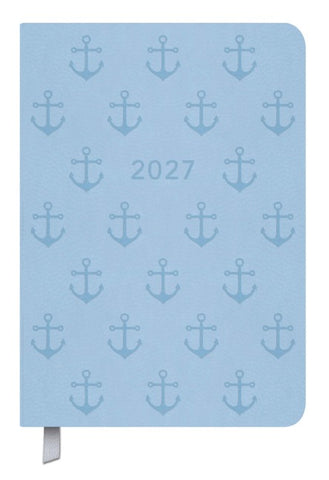 Timer Soft Touch hellblau 2027