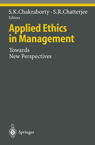 Applied Ethics in Management