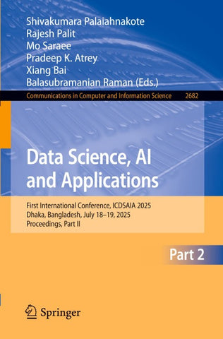Data Science, AI and Applications