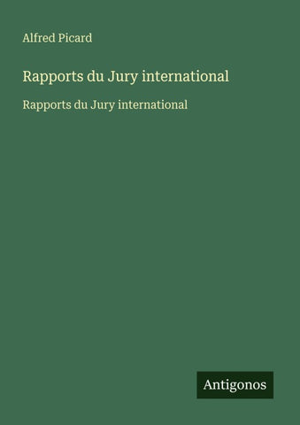 Rapports du Jury international