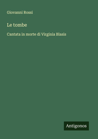 Le tombe