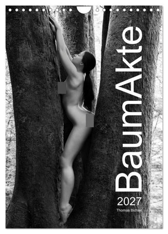 BaumAkte (Wandkalender 2027 DIN A4 hoch), CALVENDO Monatskalender