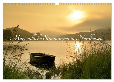 Morgendliche Stimmungen in Nordhessen (Wandkalender 2026 DIN A3 quer), CALVENDO Monatskalender