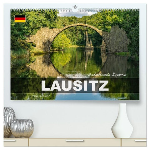 Deutschlands Regionen - die Lausitz (hochwertiger Premium Wandkalender 2027 DIN A2 quer), Kunstdruck in Hochglanz