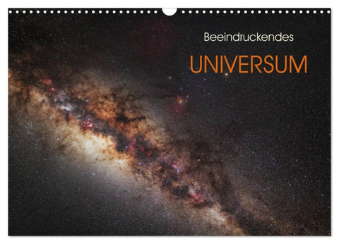 Beeindruckendes Universum (Wandkalender 2026 DIN A3 quer), CALVENDO Monatskalender