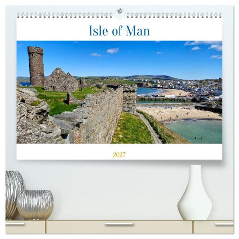 Isle of Man (hochwertiger Premium Wandkalender 2027 DIN A2 quer), Kunstdruck in Hochglanz