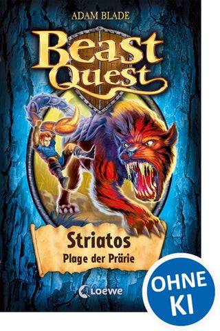 Beast Quest (Band 44) - Striatos, Plage der Prärie