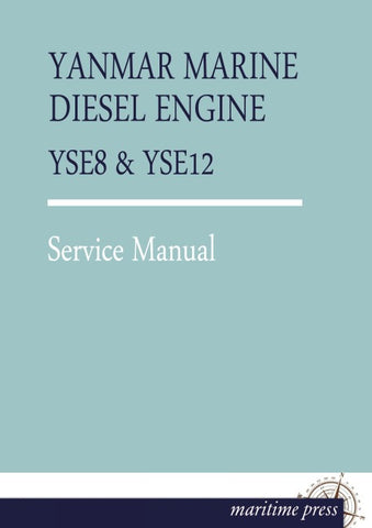 YANMAR MARINE DIESEL ENGINE YSE8