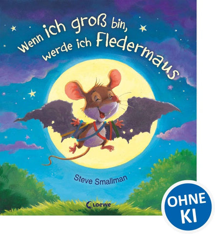 Wenn ich groß bin, werde ich Fledermaus