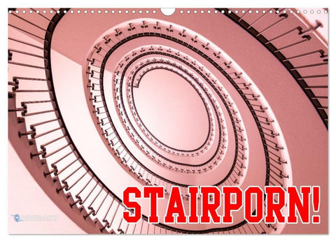 Stairporn (Wandkalender 2027 DIN A3 quer), CALVENDO Monatskalender