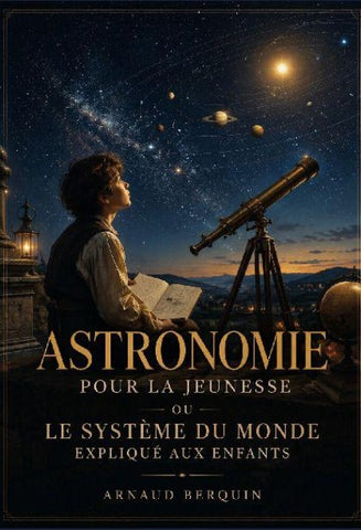 Astronomie pour la jeunesse - ou Le système du monde expliqué aux enfants