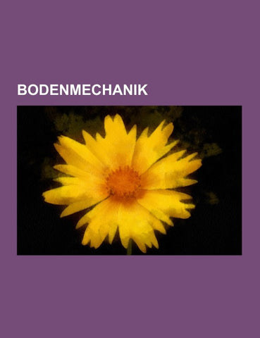 Bodenmechanik
