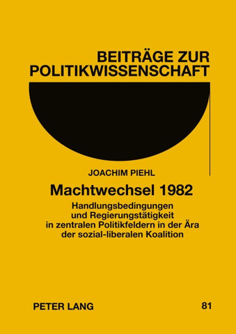 Machtwechsel 1982