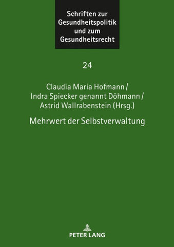 Mehrwert der Selbstverwaltung