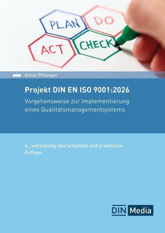 Projekt DIN EN ISO 9001:2026
