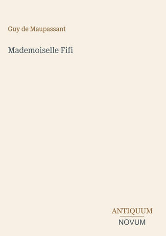 Mademoiselle Fifi