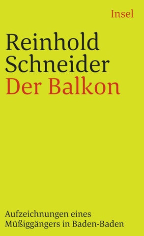 Der Balkon