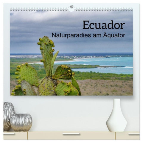Ecuador - Naturparadies am Äquator (hochwertiger Premium Wandkalender 2027 DIN A2 quer), Kunstdruck in Hochglanz