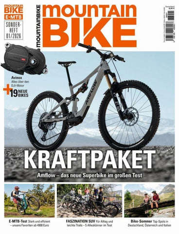 mountainBIKE - E-Mountainbike 01/2026