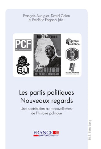 Les partis politiques- Nouveaux regards