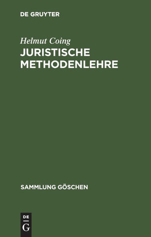 Juristische Methodenlehre
