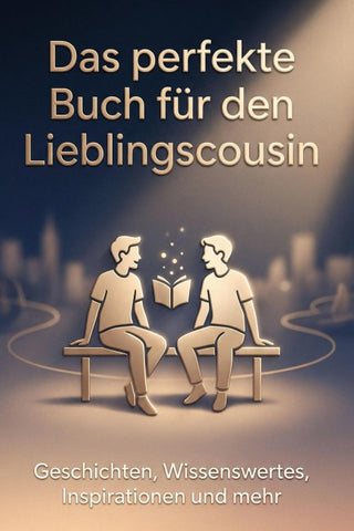 Das perfekte Buch für den Lieblingscousin