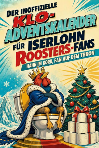 Der inoffizielle Klo-Adventskalender für Iserlohn Roosters-Fans